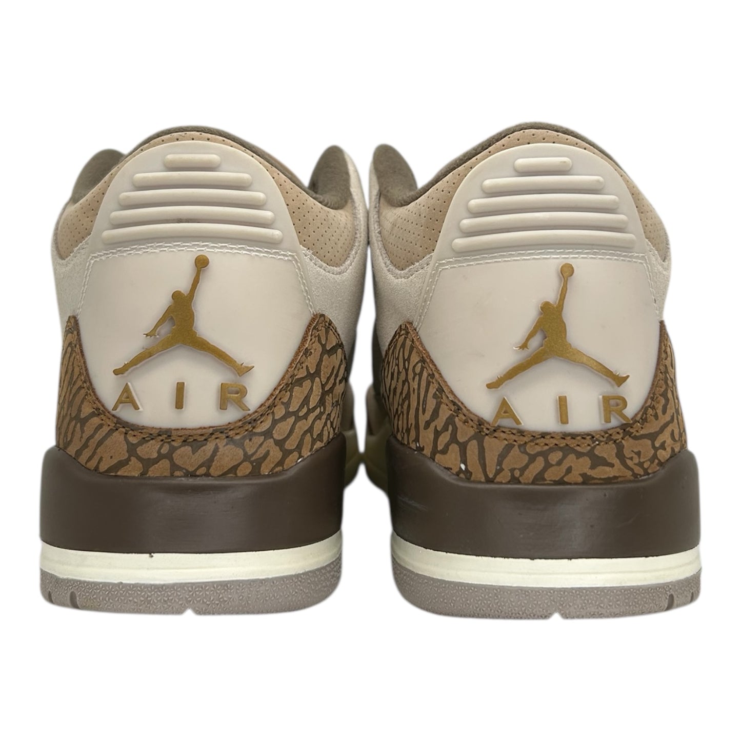 PREOWNED JORDAN 3 PALOMINO