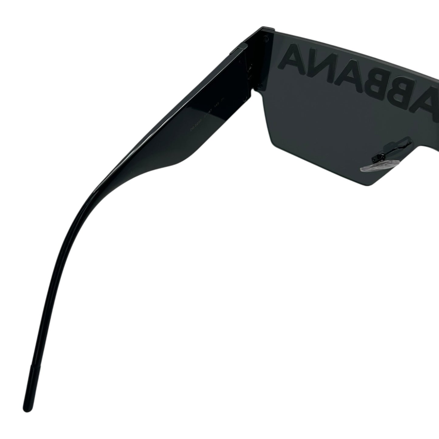 DOLGE & GABBANA DG2233 BLACK SUNGLASSES