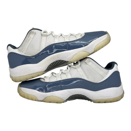 PREOWNED JORDAN 11 LOW DIFFUSED BLUE