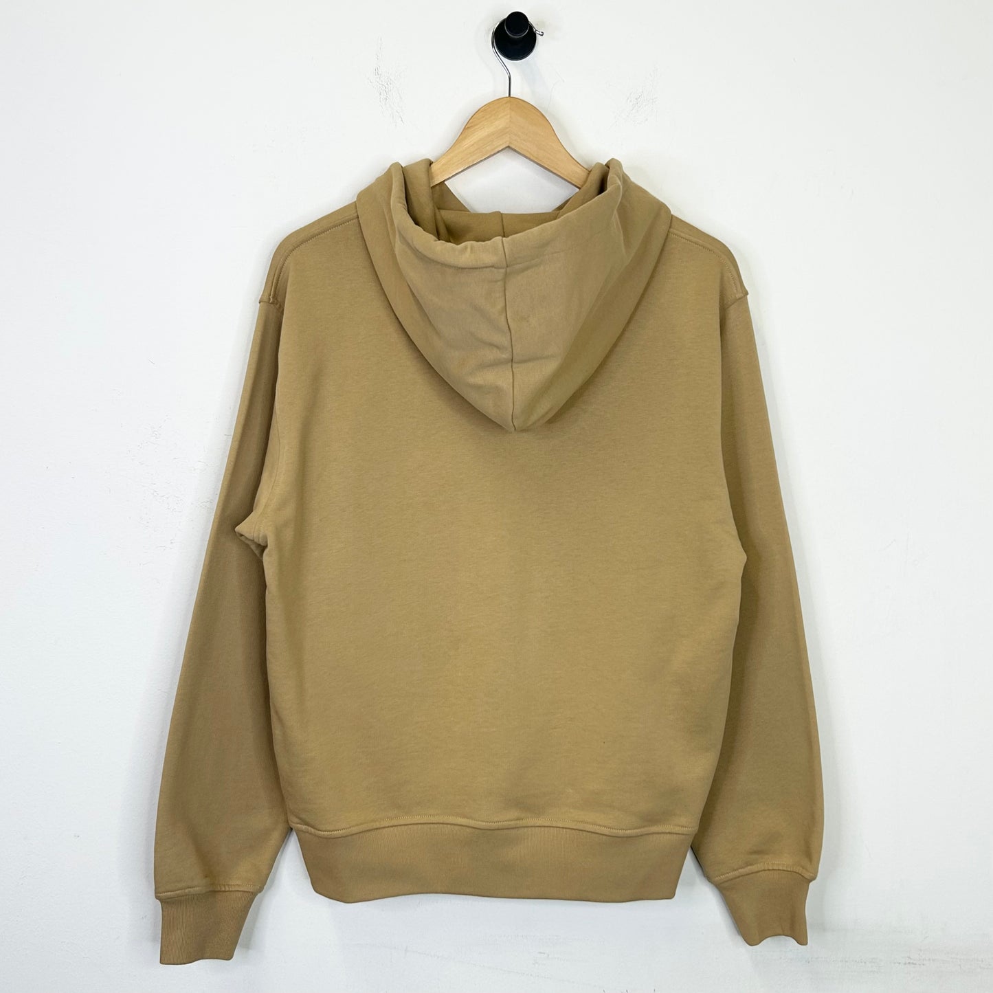 MARNI CHAOS LOGO TAN HOODIE