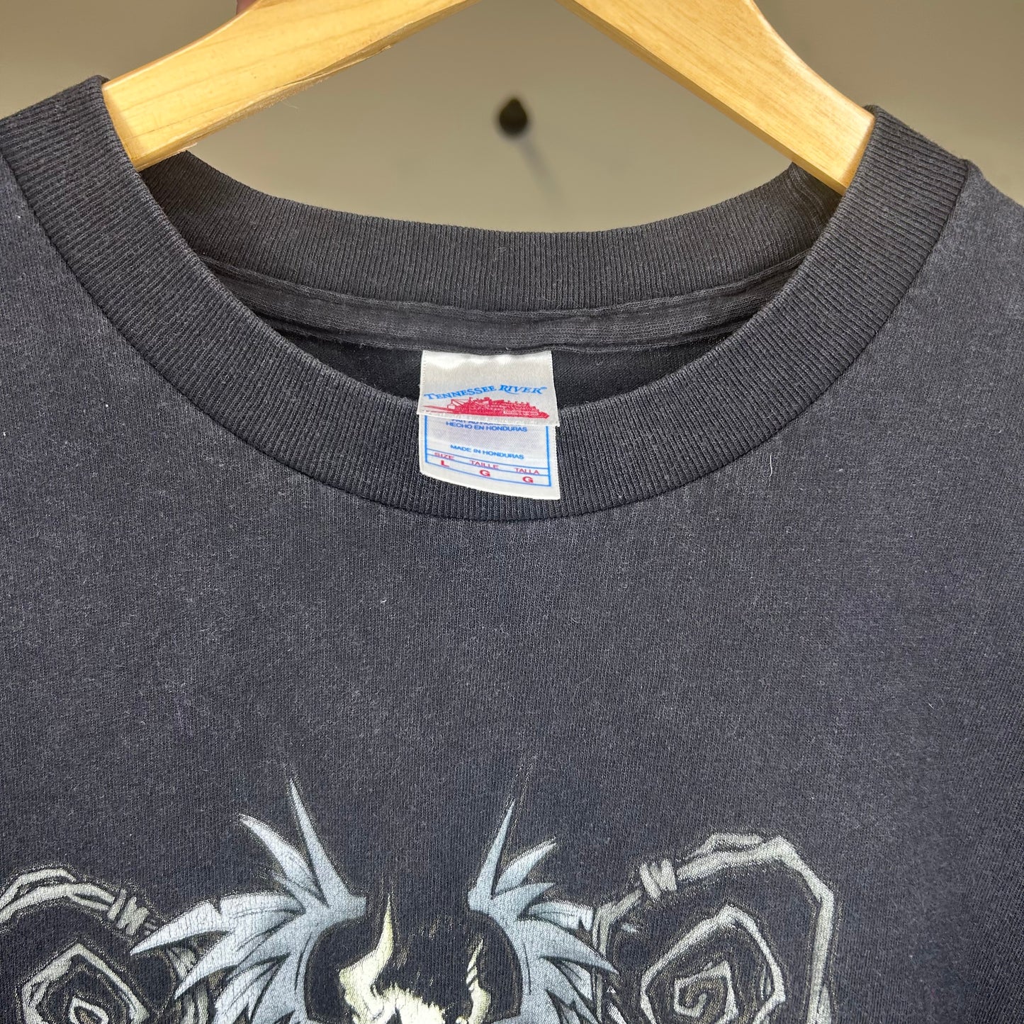 METALLICA CARTOON BLACK TEE