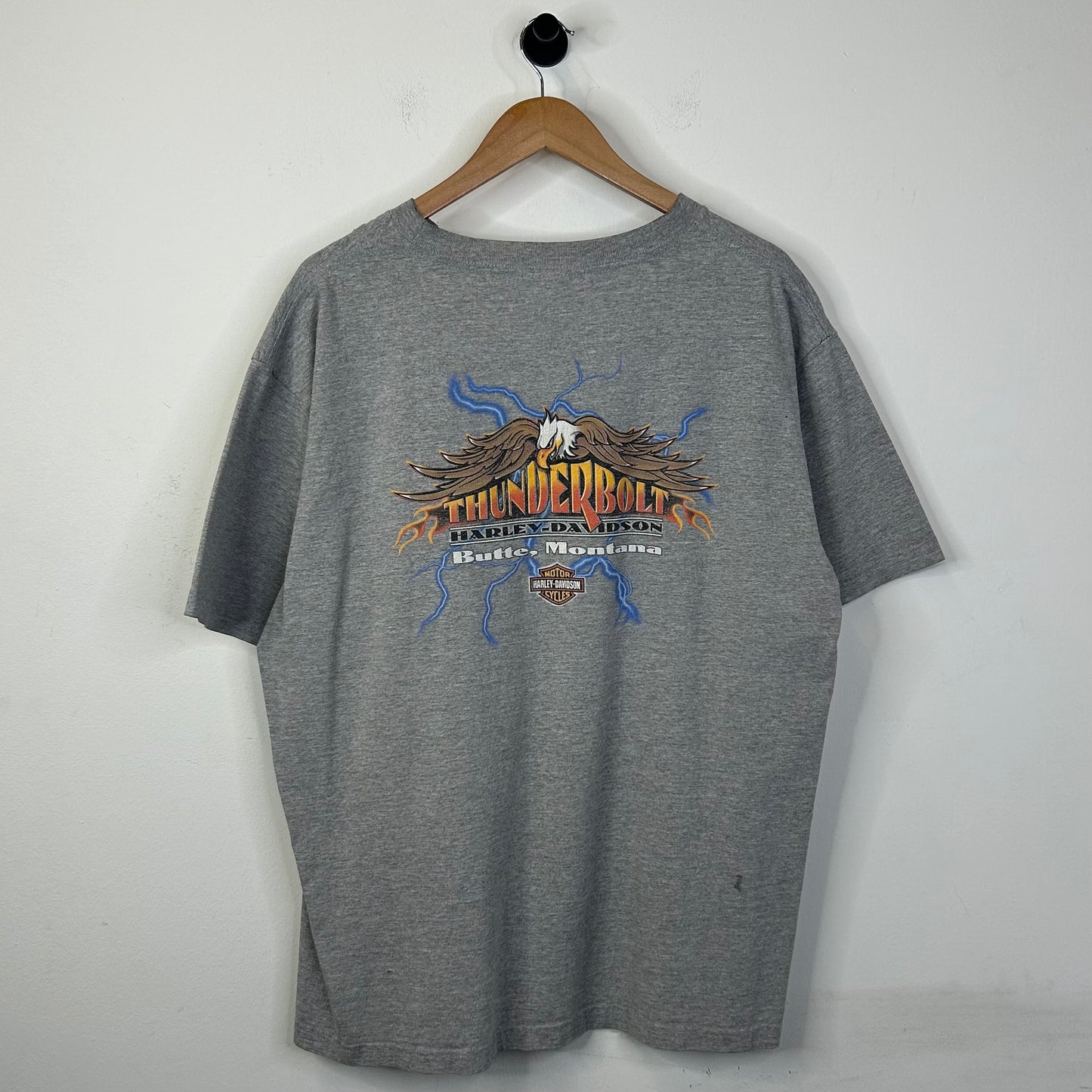 2004 HARLEY DAVIDSON GREY BROTHERS TEE