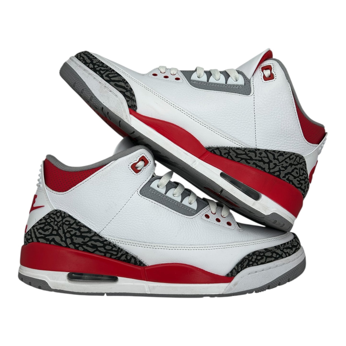 JORDAN 3 FIRE RED