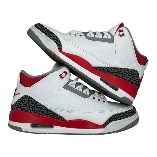 JORDAN 3 FIRE RED
