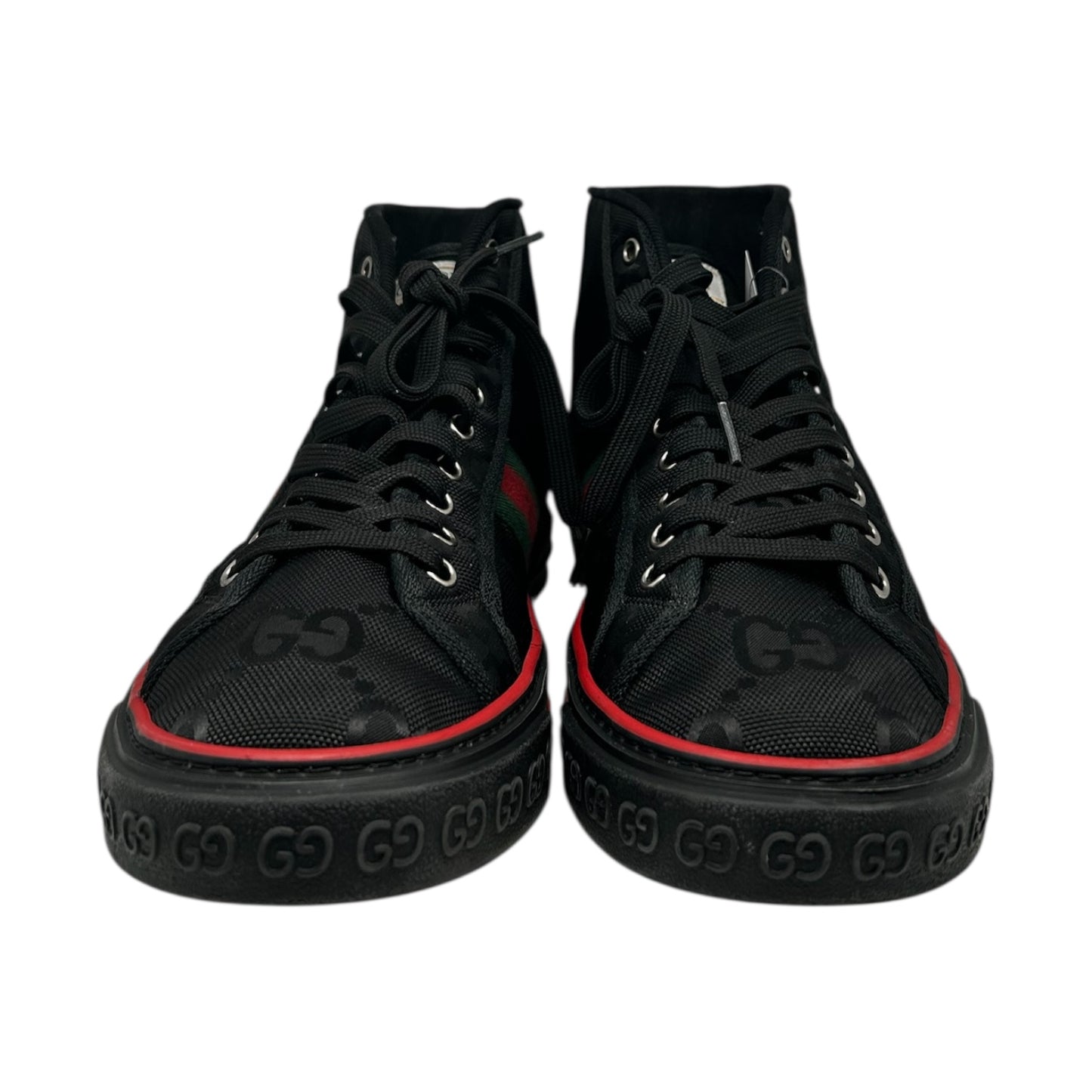 PREOWNED GUCCI OFF THE GRID HIGH TOP