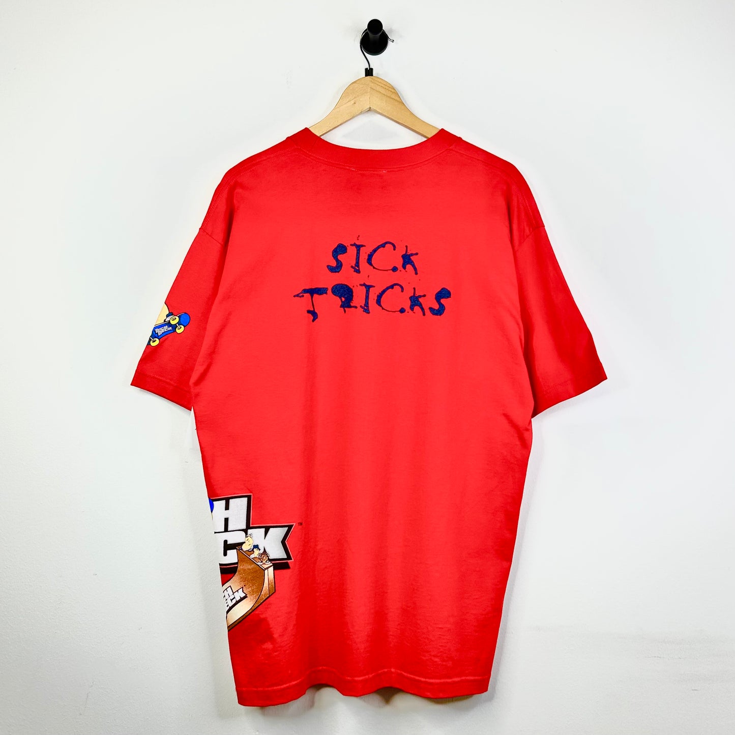 TECH DECK SICK TRICKS RED TEE
