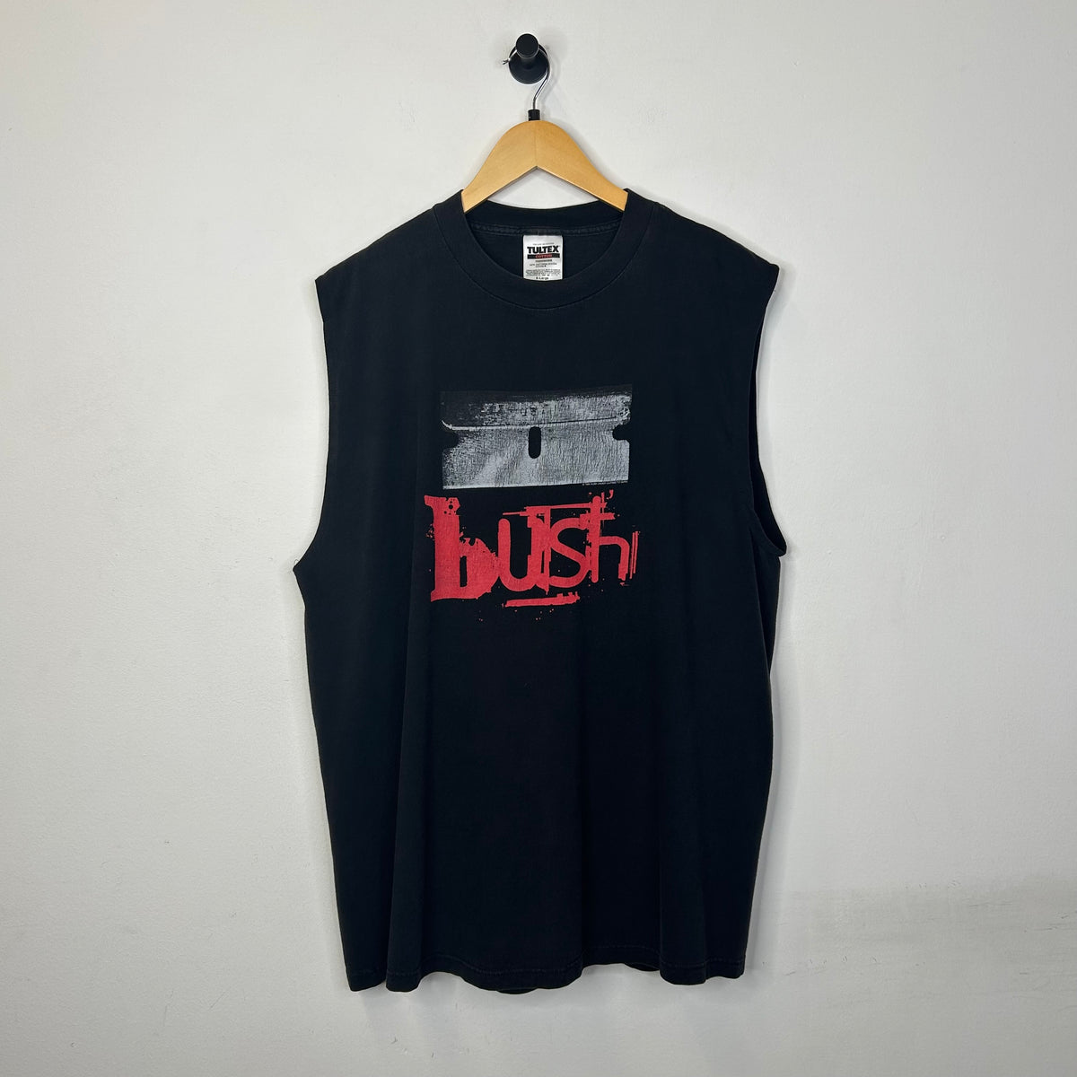 RAZORBLADE SUITCASE ALBUM TEE BY BUSH BAND