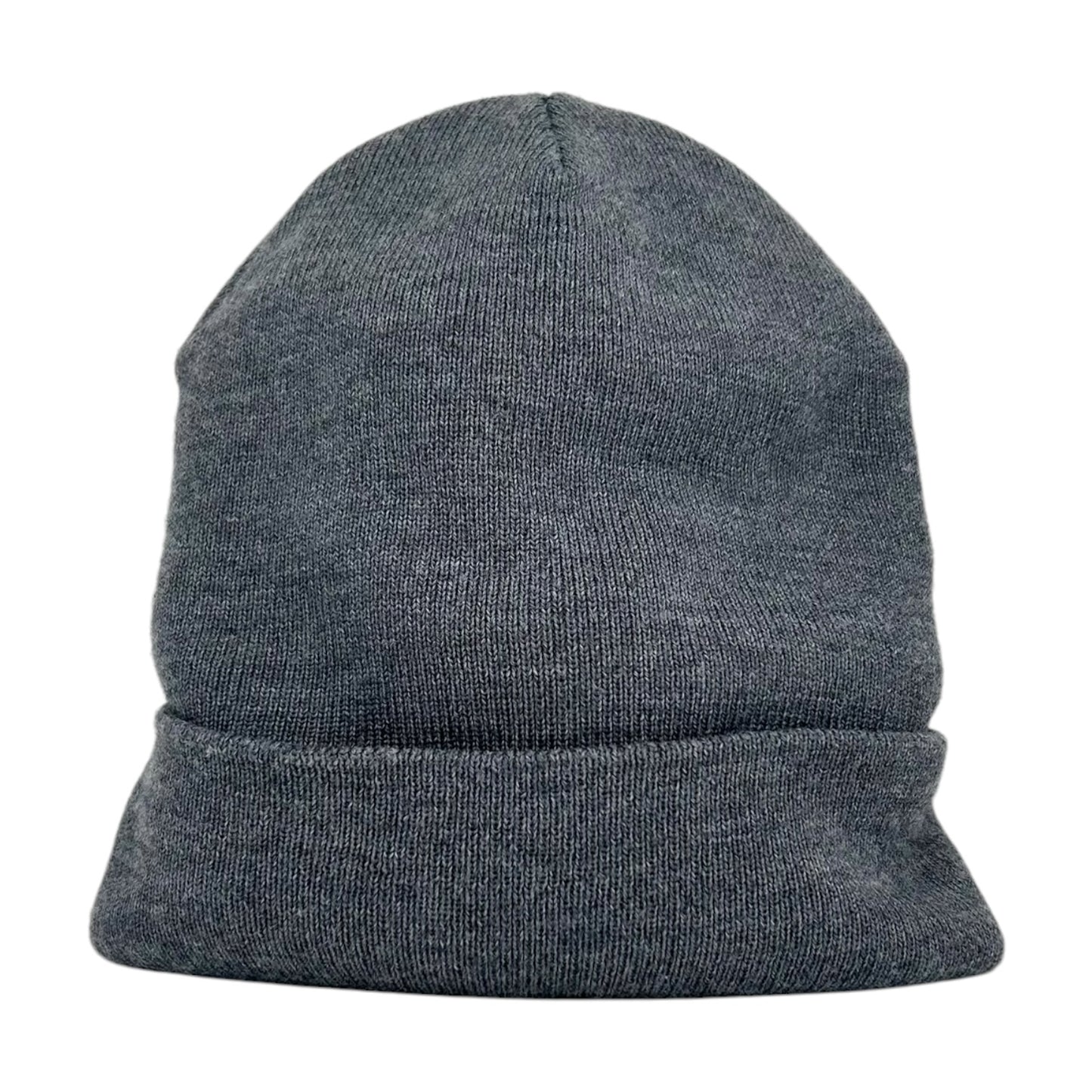 BALENCIAGA GREY LOGO BEANIE
