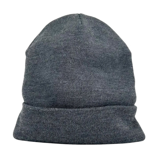 BALENCIAGA GREY LOGO BEANIE