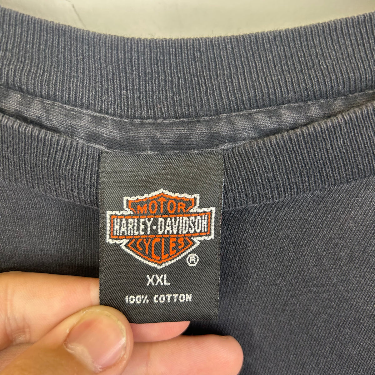 HARLEY DAVIDSON GRADIENT FLAME LONG SLEEVE