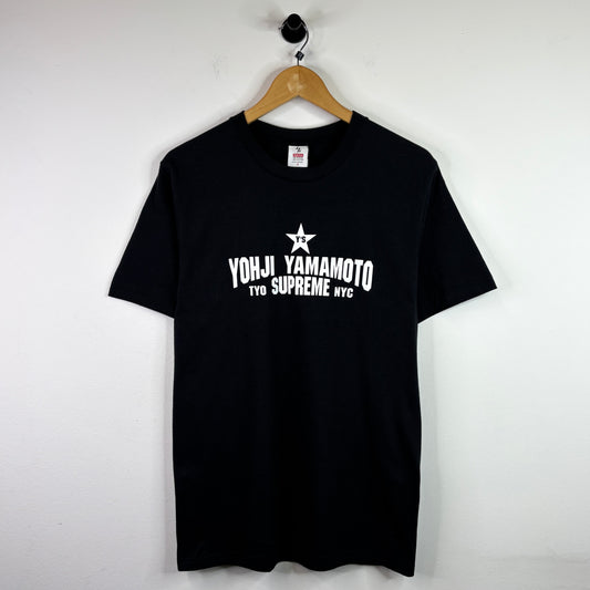 SUPREME YOHJI YAMAMOTO TEE BLACK