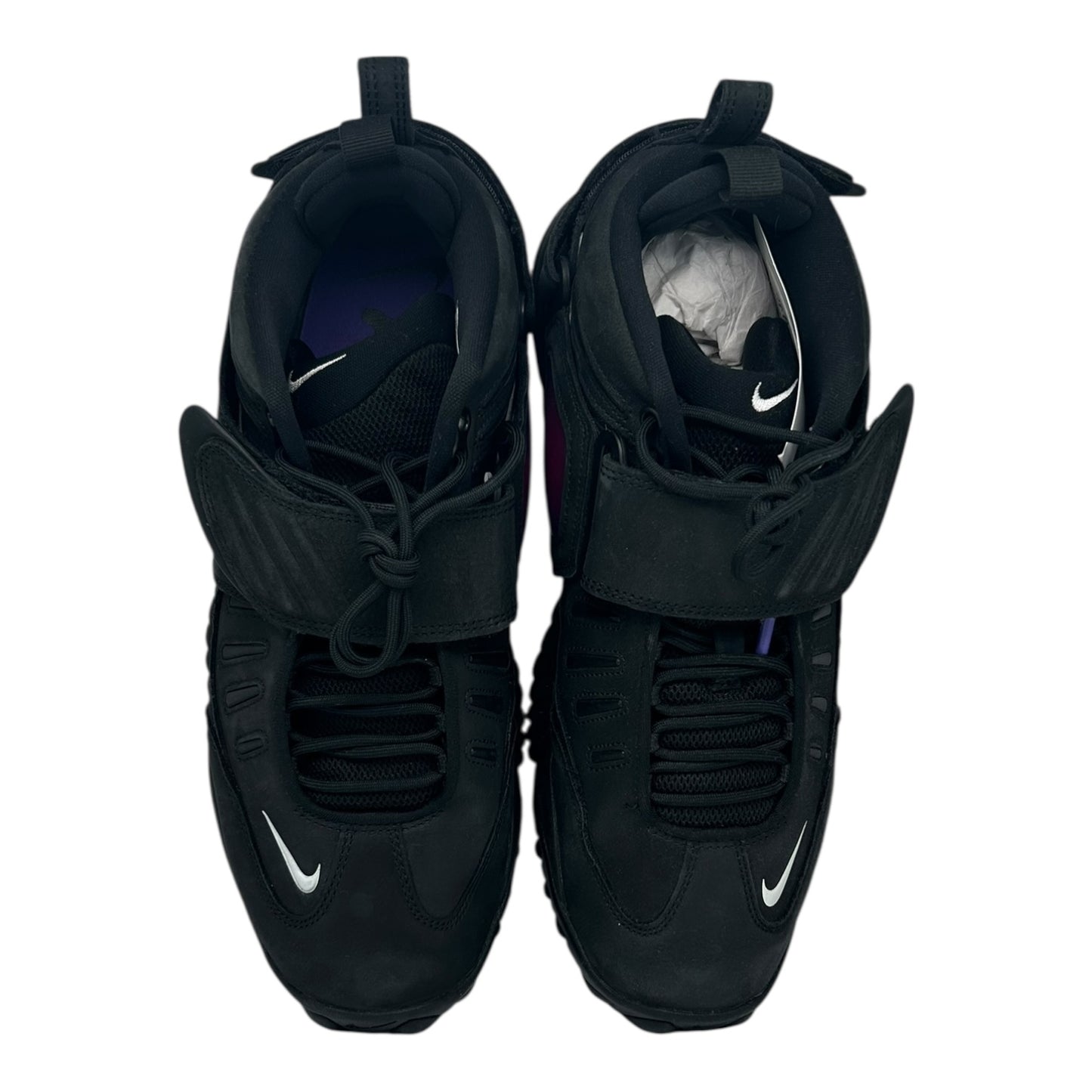 PREOWNED NIKE AIR ADJUST AMBUSH BLACK PSYCHIC PURPLE SIZE 10.5