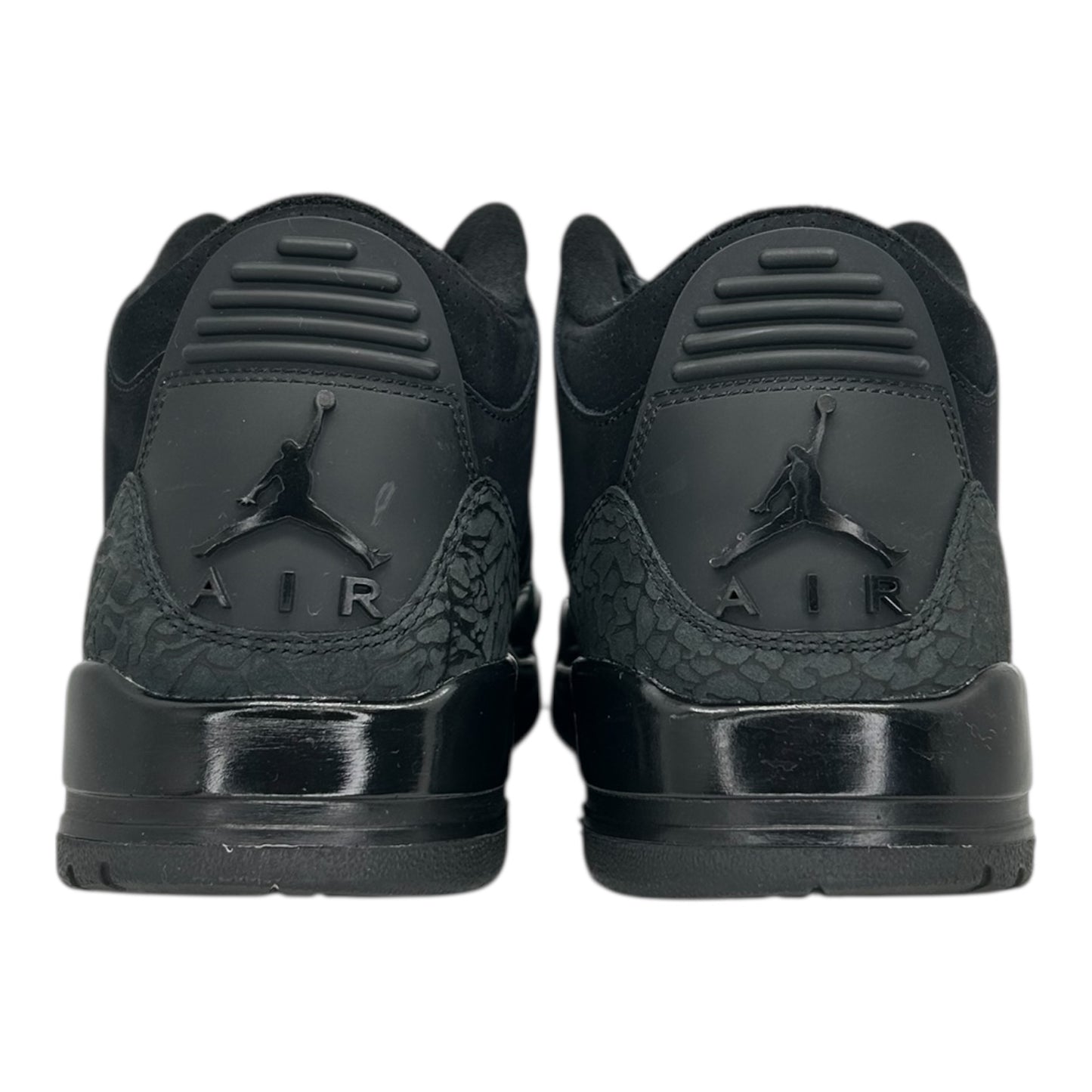 PREOWNED JORDAN 3 BLACK CAT