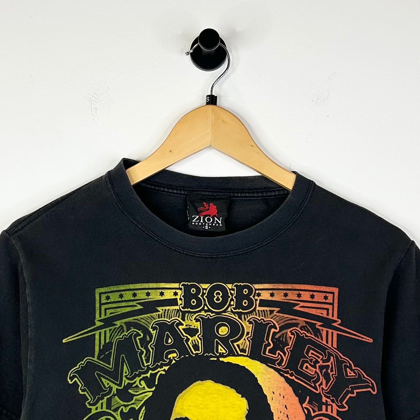 BOB MARLEY RASTAFARI ZION TAG TEE