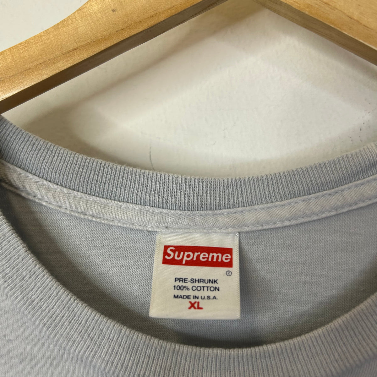 SUPREME AKIRA YAMAGATA GREY TEE