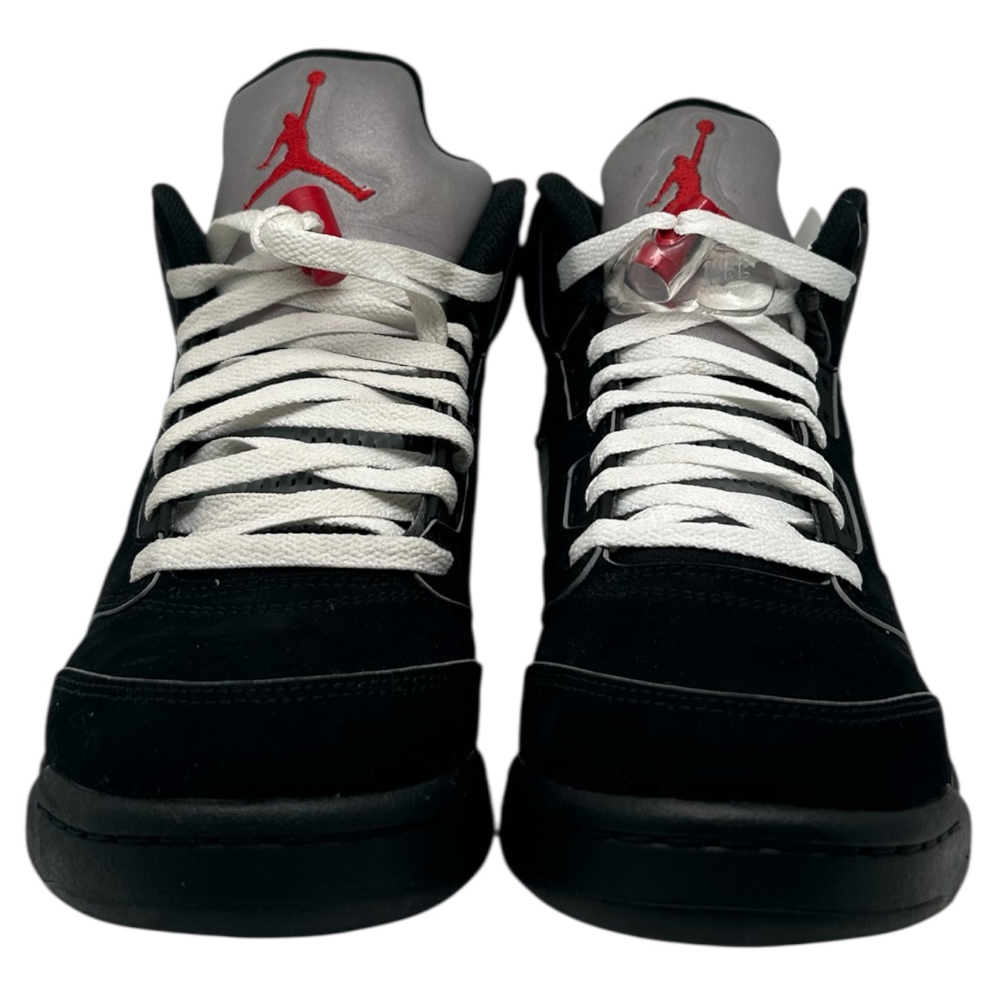 PREOWNED JORDAN 5 BLACK METALLIC REIMAGINED