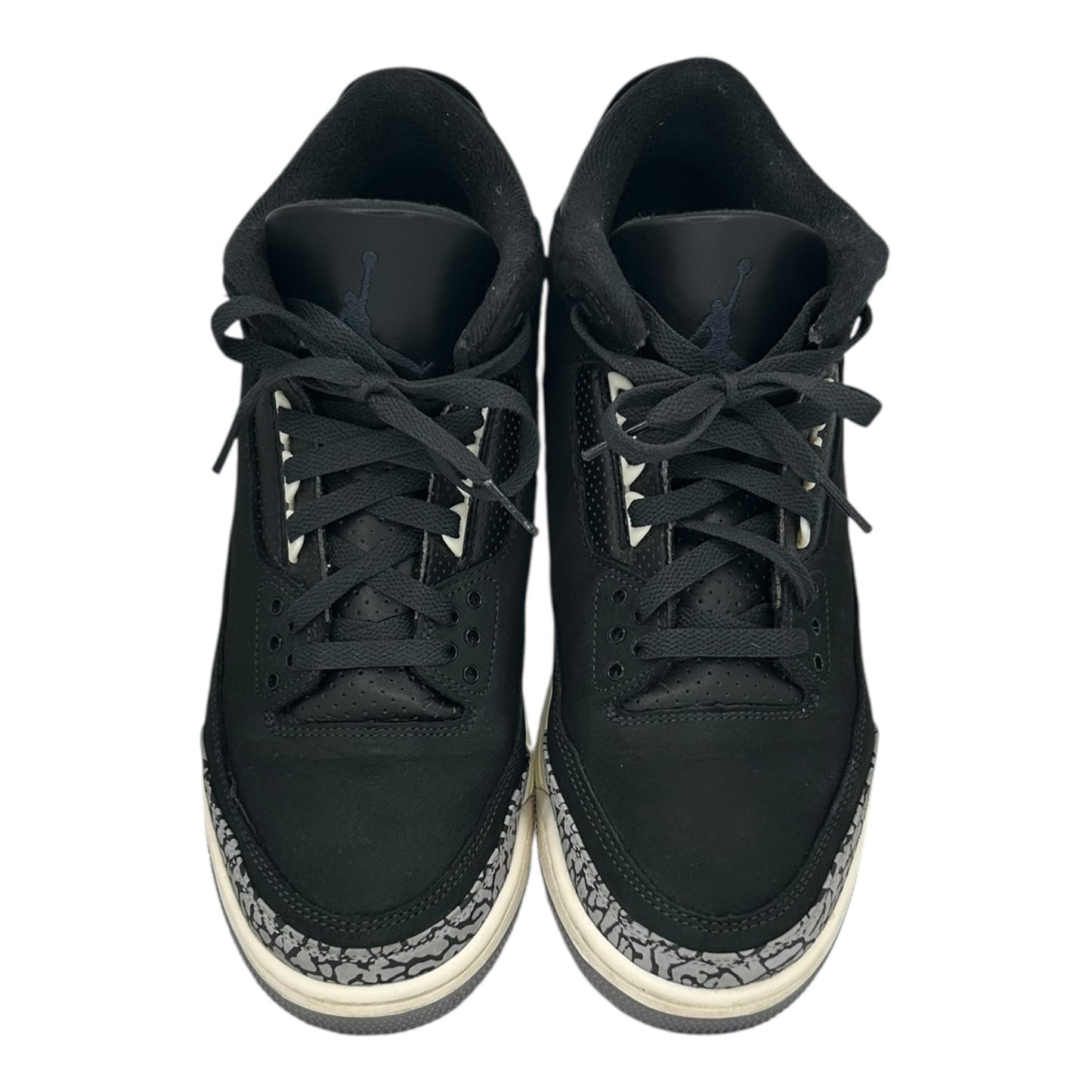 PREOWNED JORDAN 3 OFF NOIR