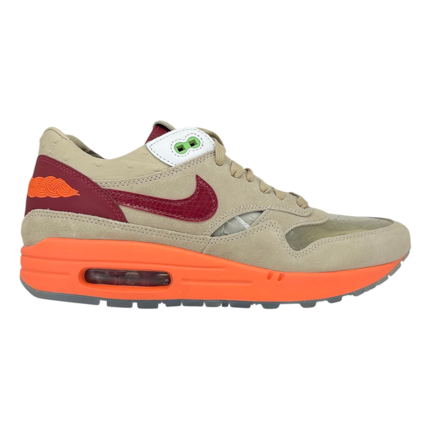 NIKE AIR MAX 1 CLOT KISS OF DEATH
