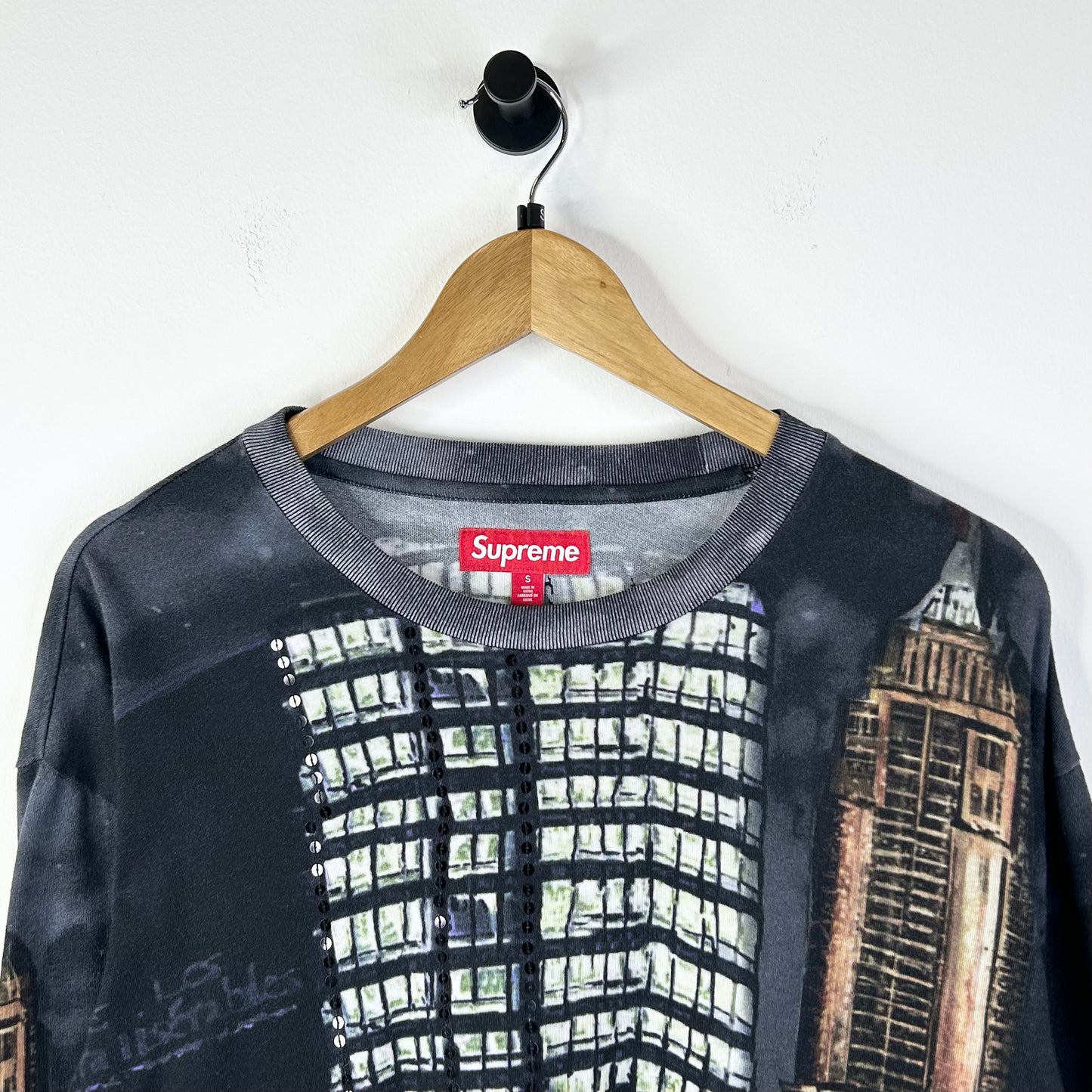 SUPREME SKYLINE SEQUIN LONG SLEEVE