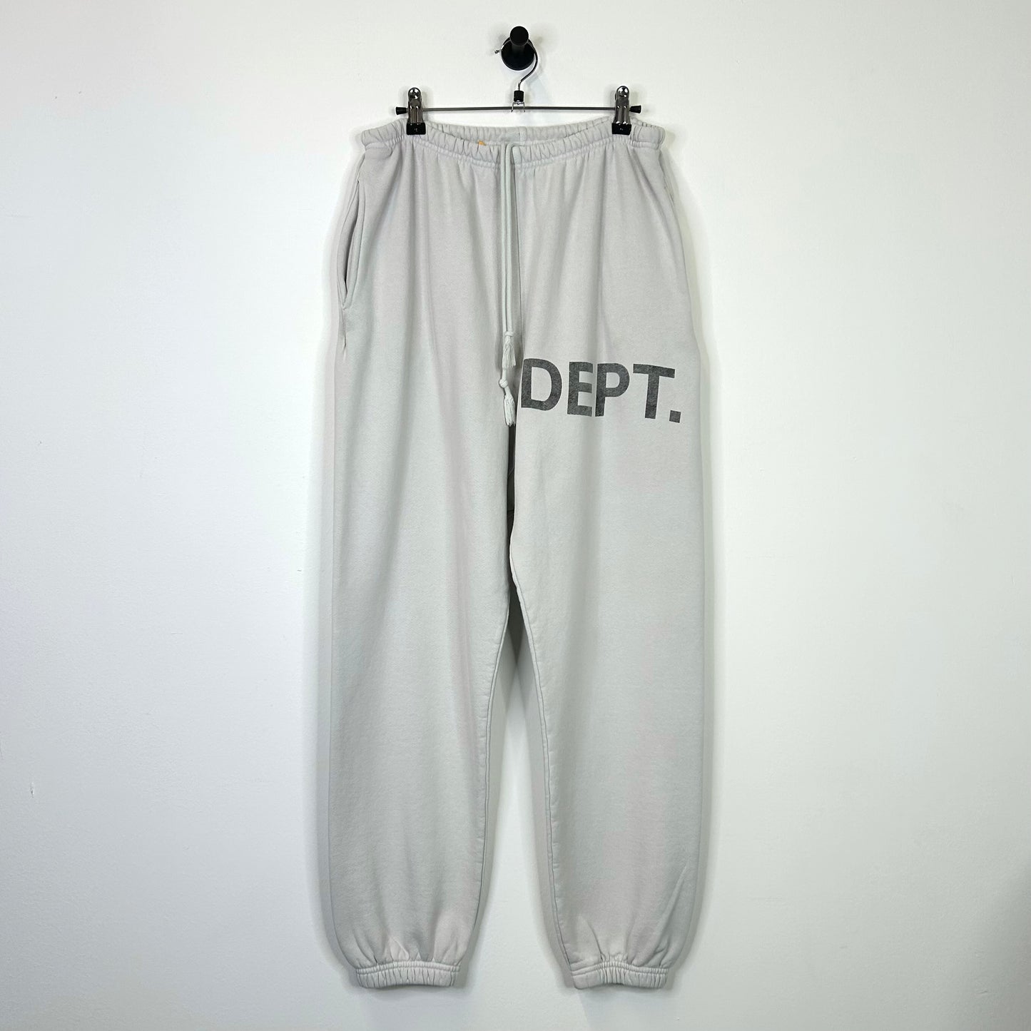GALLERY DEPT. LOGO SWEATPANTS GREY