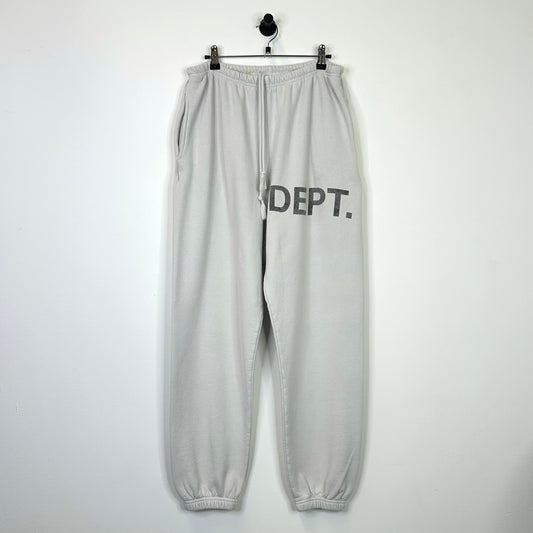 GALLERY DEPT. LOGO SWEATPANTS GREY