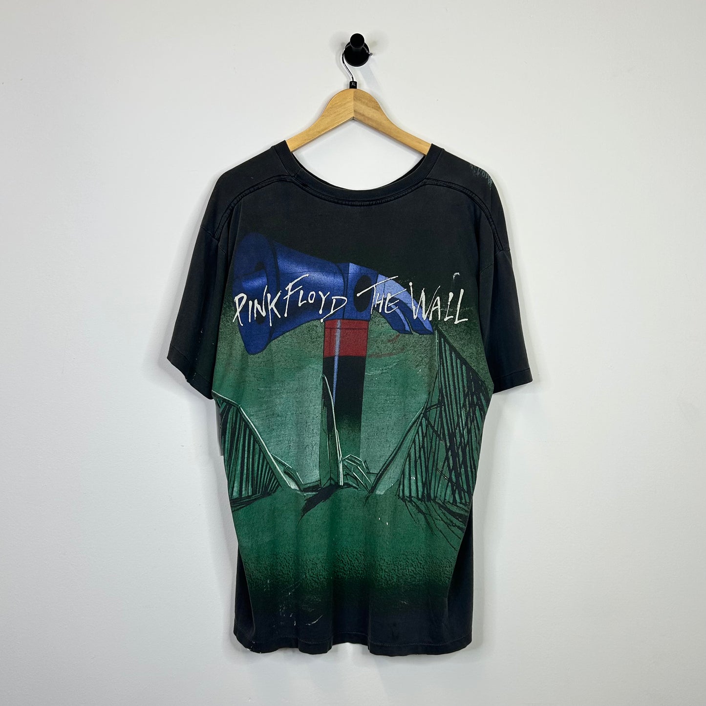 PINK FLOYD THE WALL AOP GAS MASK TEE