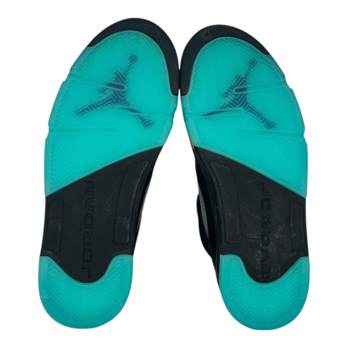 PREOWNED JORDAN 5 AQUA