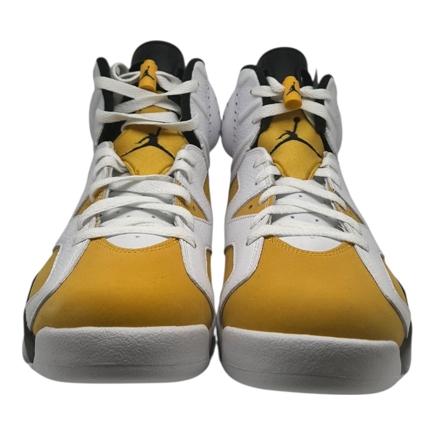 PREOWNED JORDAN 6 YELLOW OCHRE SIZE 10.5
