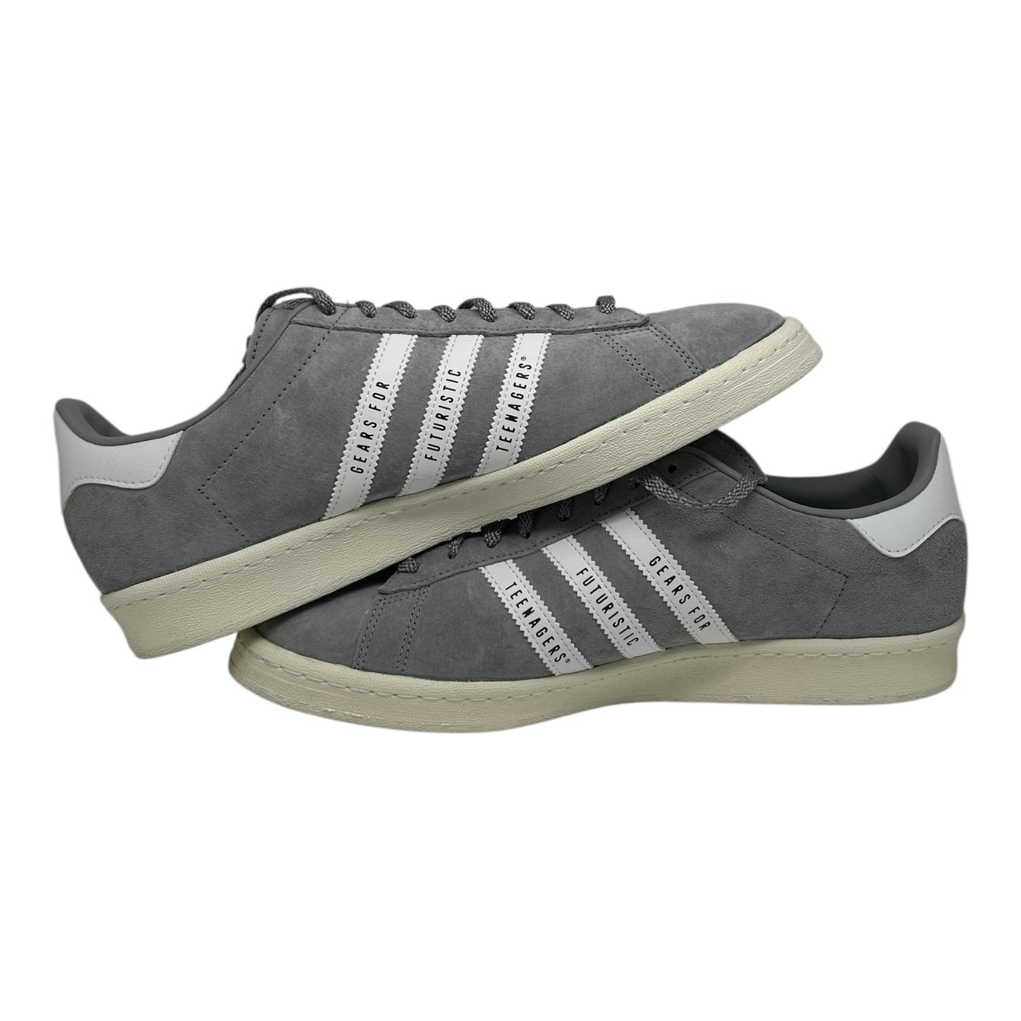 HUMAN MADE X ADIDAS CAMPUS LIGHT ONIX