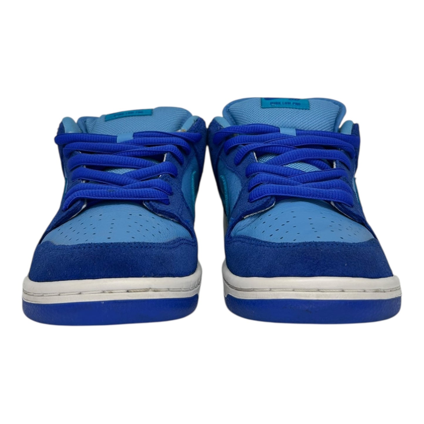 PREOWNED NIKE SB DUNK LOW BLUE RASPBERRY