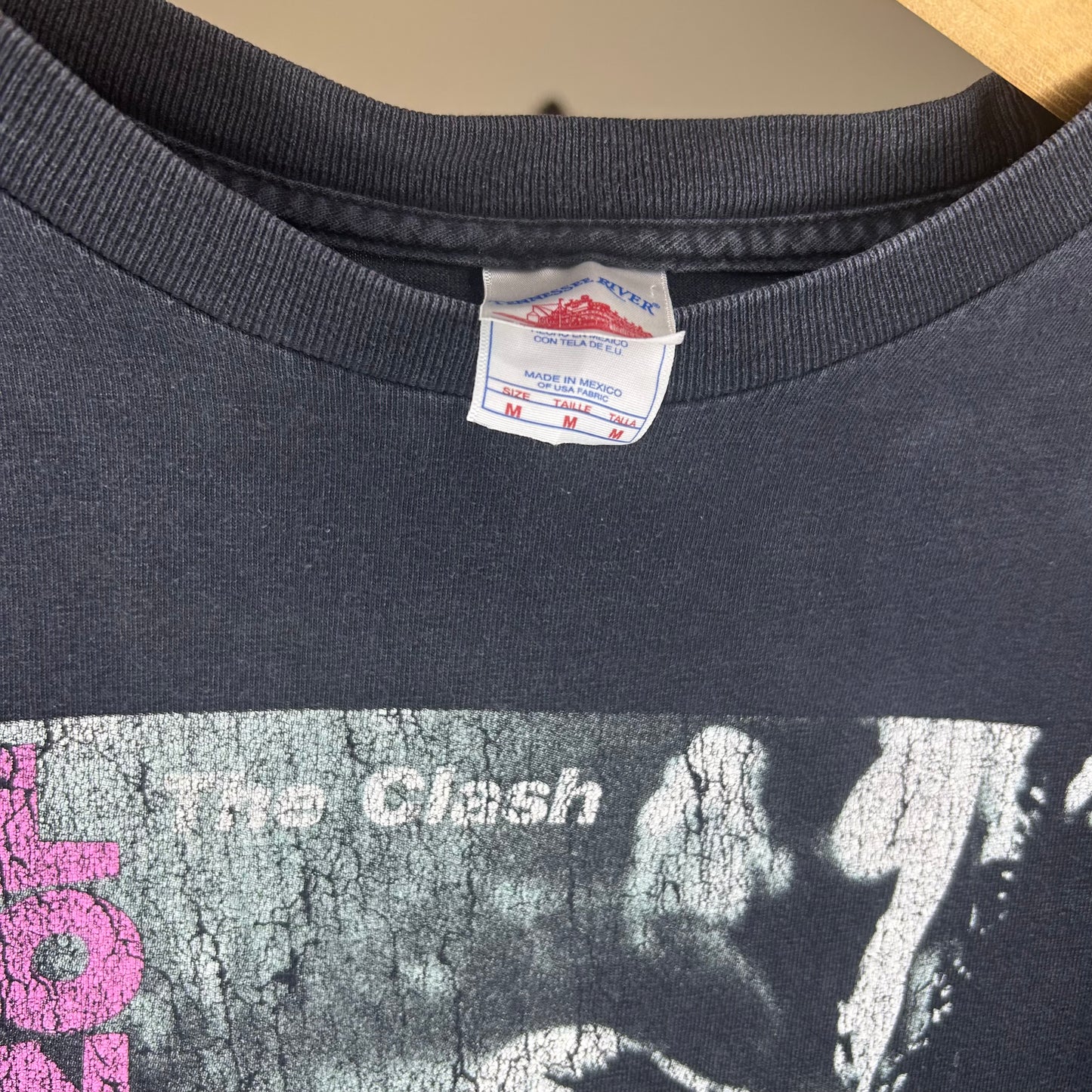 THE CLASH LONDON CALLING TEE