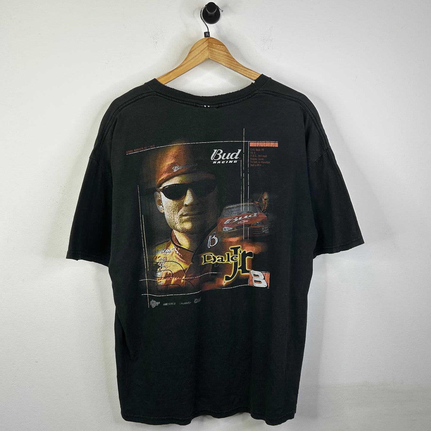 DALE BUD RACING #8 FULL GRAFIC TEE