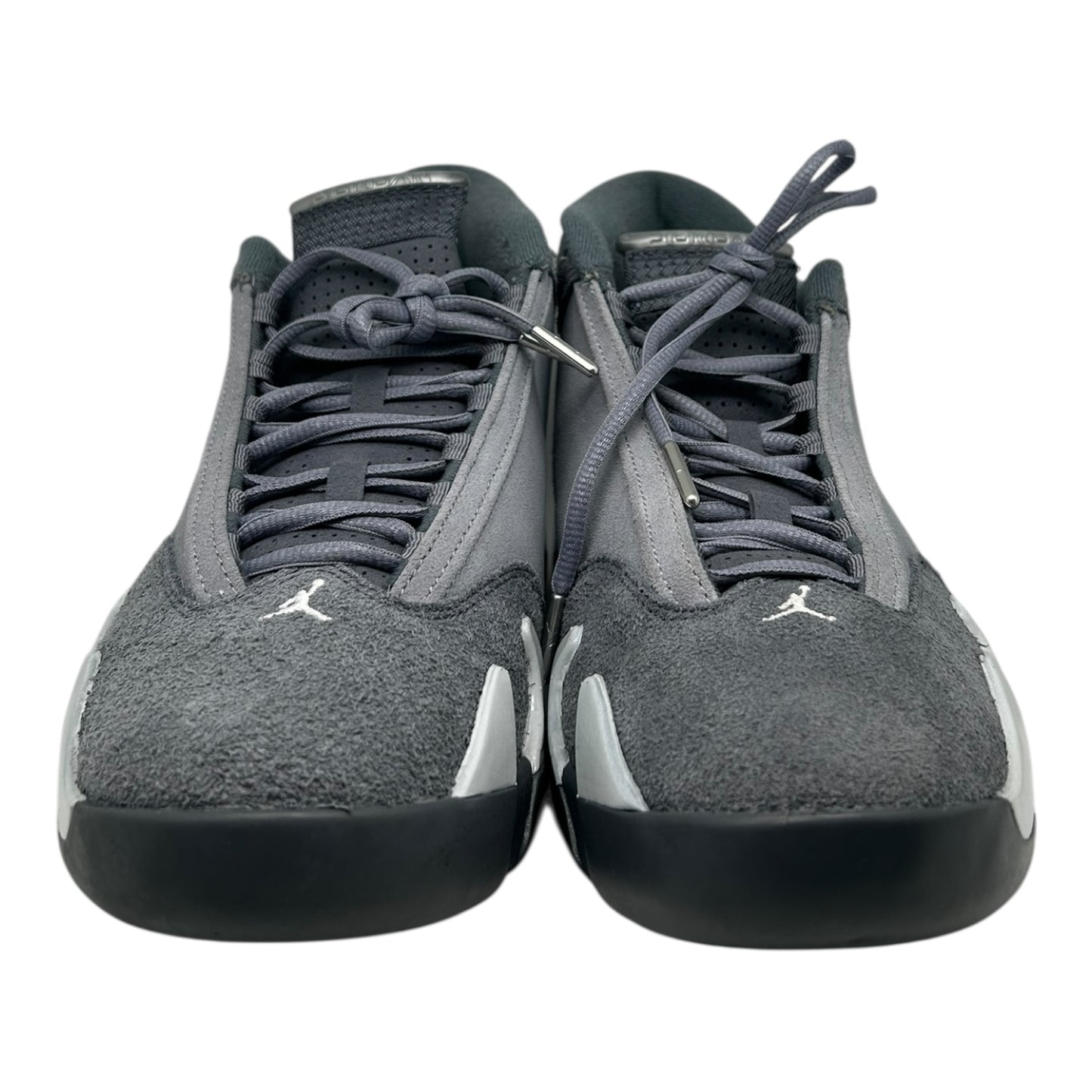 PREOWNED JORDAN 14 FLINT GREY