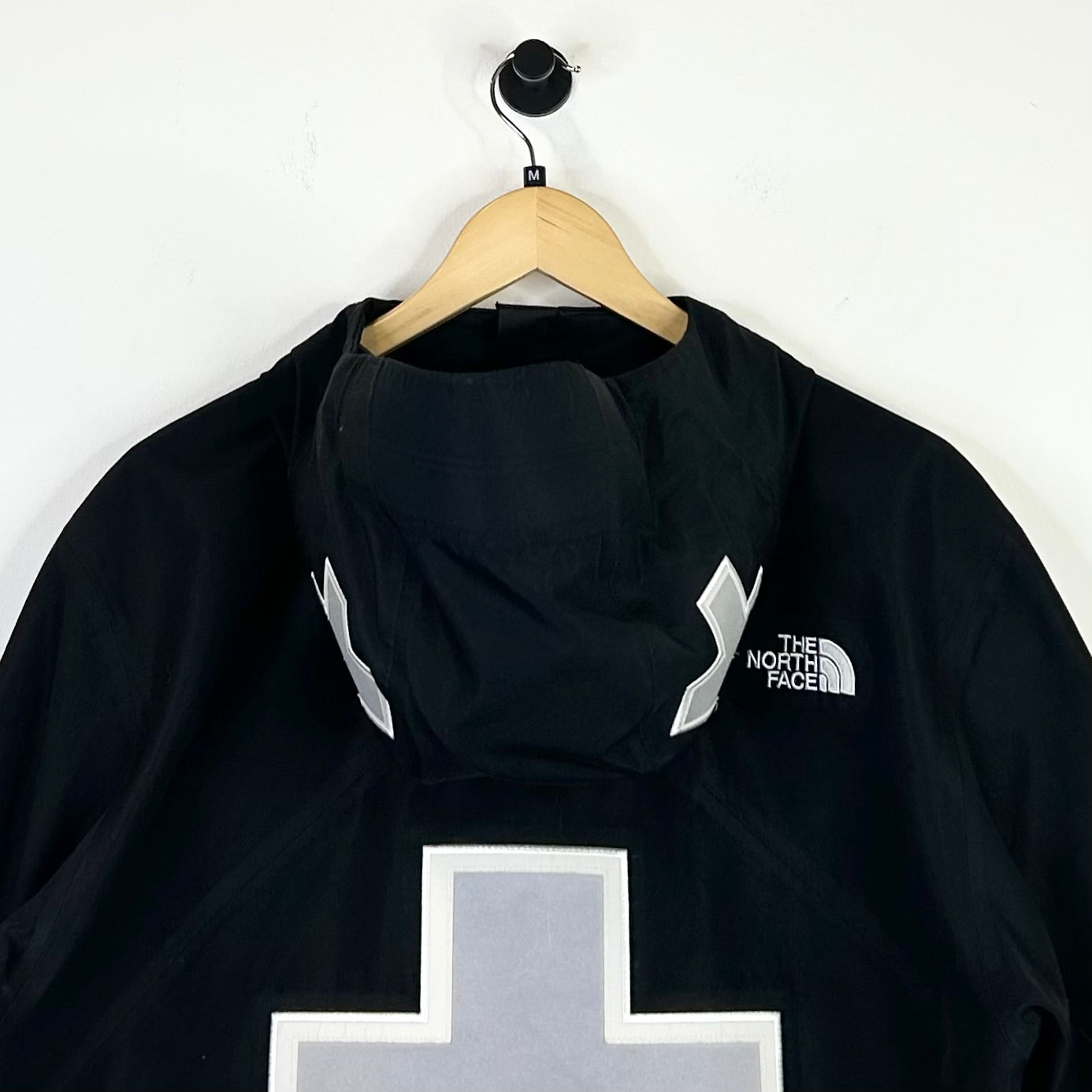 SUPREME X THE NORTH FACE BLACK RESCUE MOUNTAIN JACKET