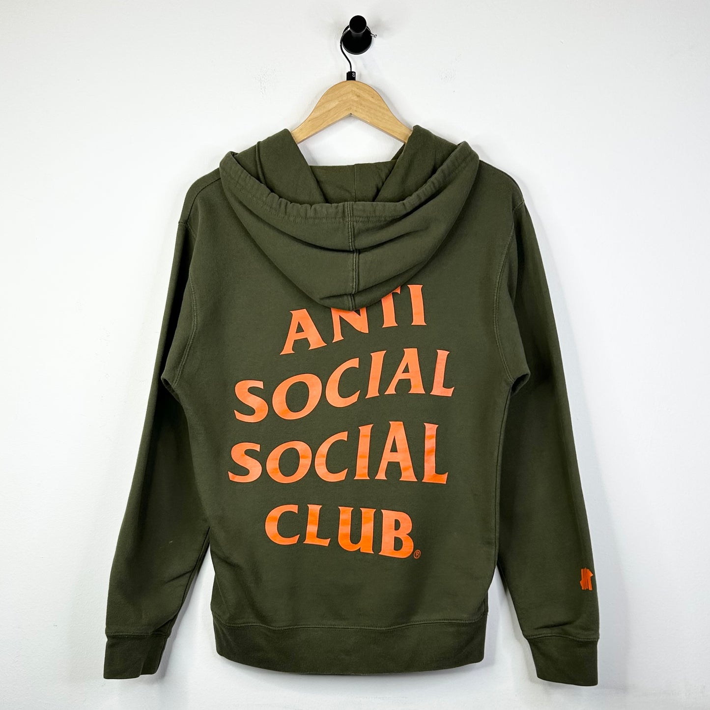 ANTI SOCIAL SOCIAL CLUB PARANOID HOODIE