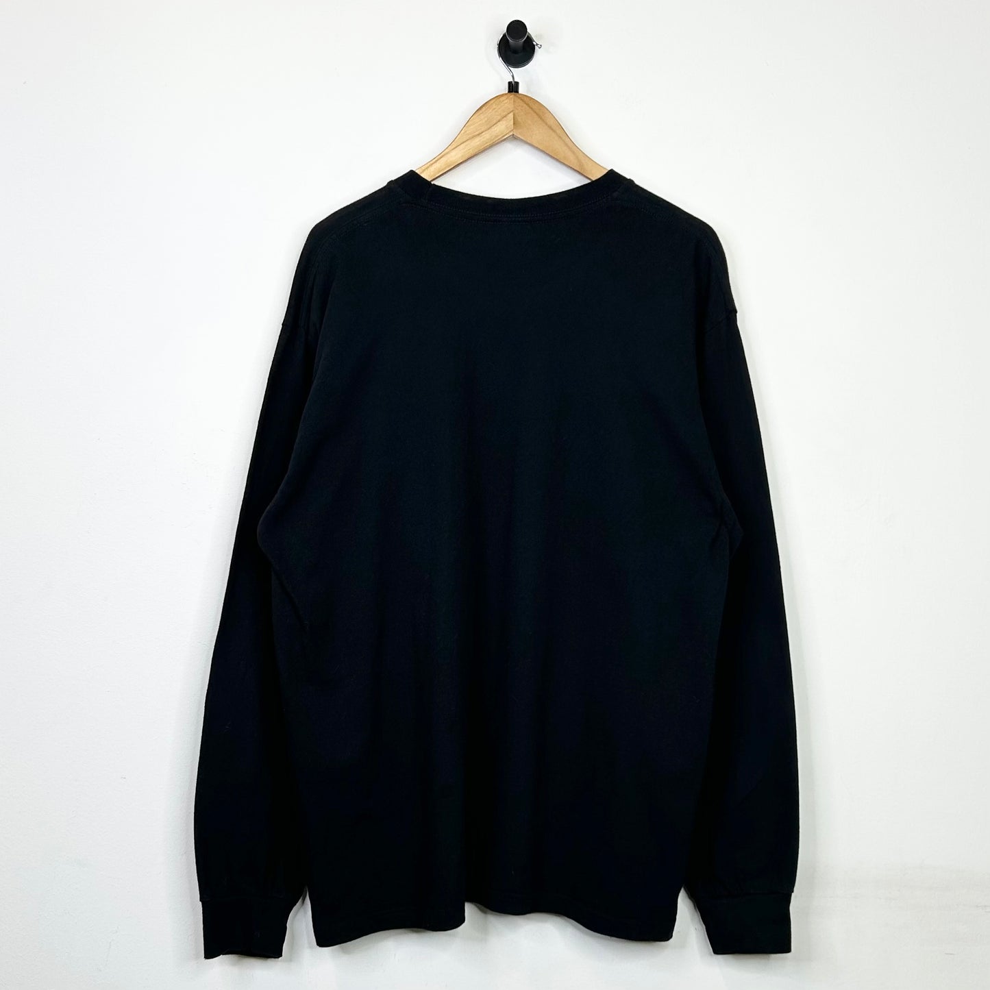 SUPREME BLACK BOX LOGO LONGSLEEVE