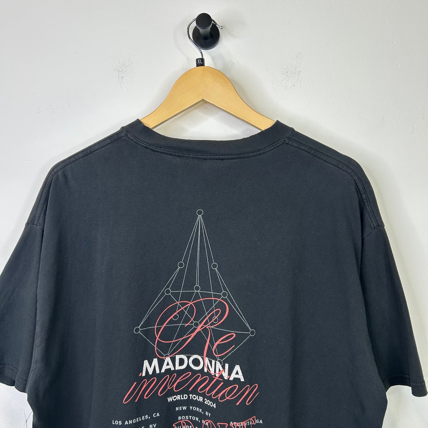 MADONNA REINVENTION WORLD CONCERT TOUR TEE