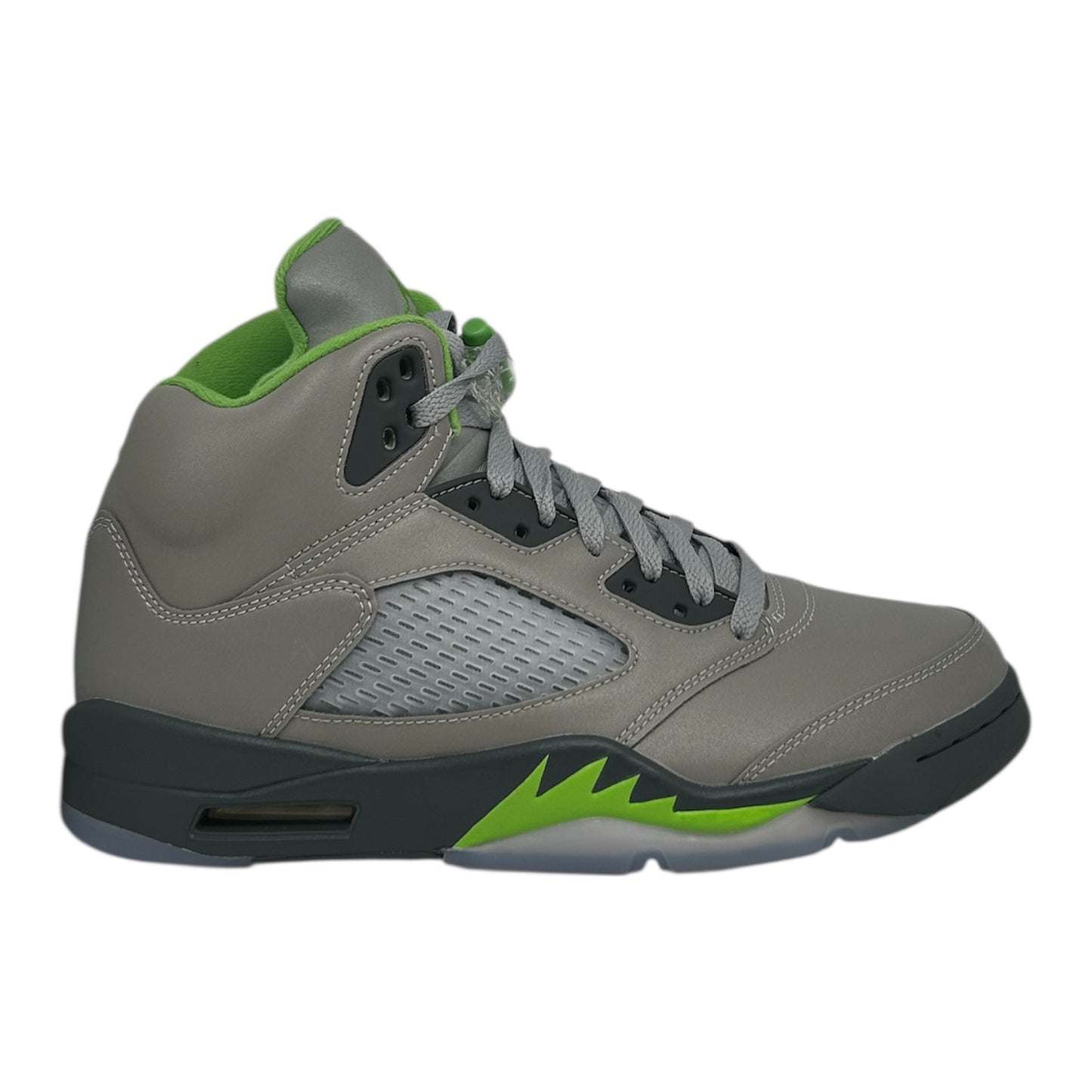 JORDAN 5 GREEN BEAN