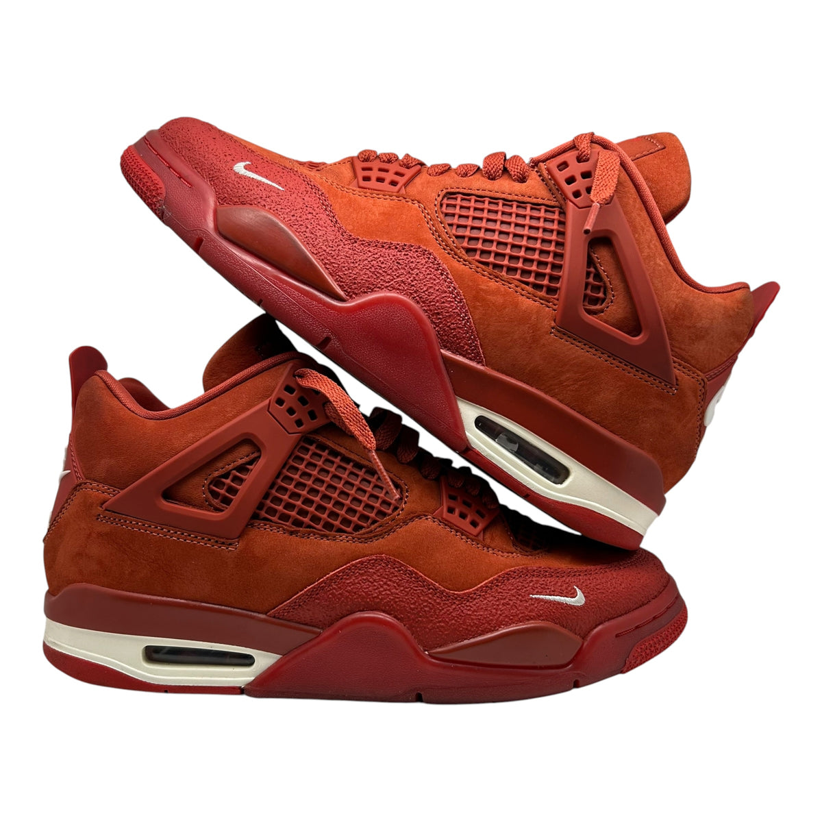 PREOWNED JORDAN 4 BRICK BY BRICK