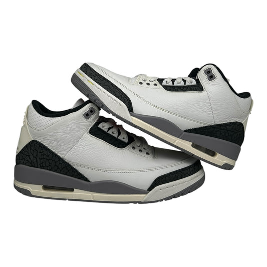 PREOWNED JORDAN 3 CEMENT GREY
