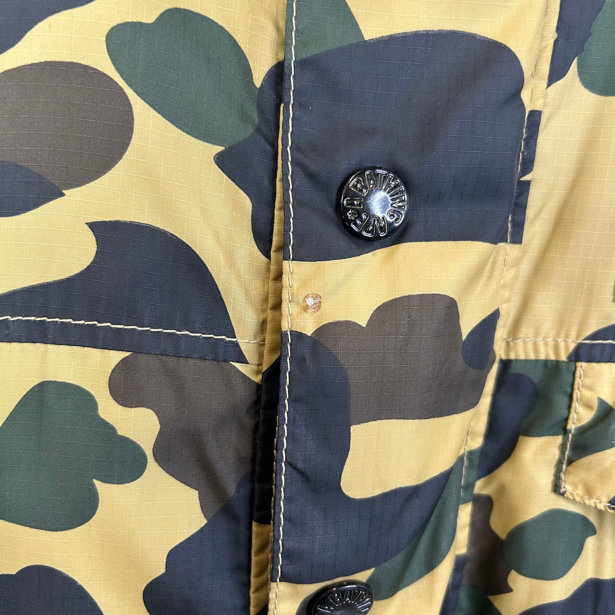BAPE MOUNTAIN SPORTS REVERSIBLE JACKET