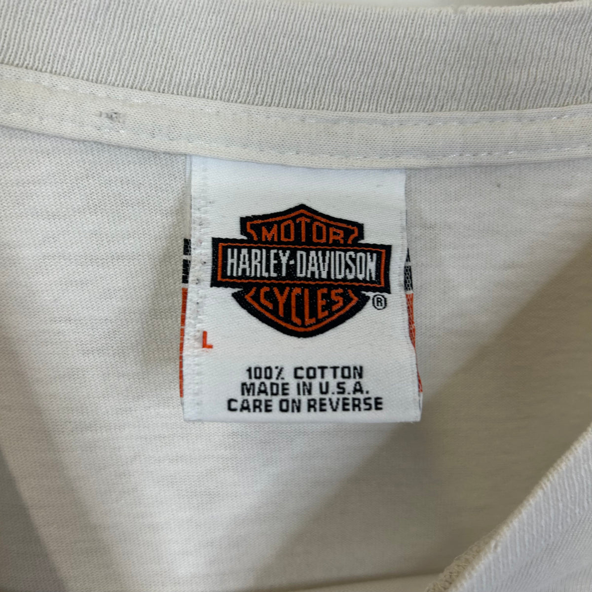 DURANGO HARLEY DAVIDSON FLAME LONGSLEEVE