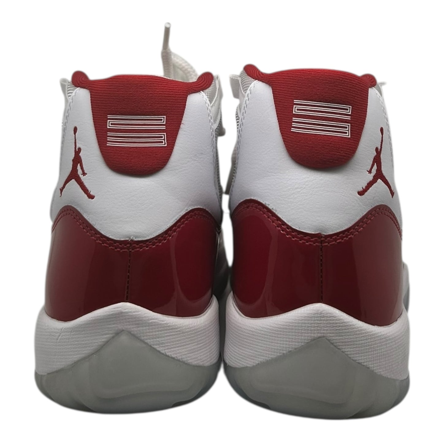 PREOWNED JORDAN 11 CHERRY RED SZ 8