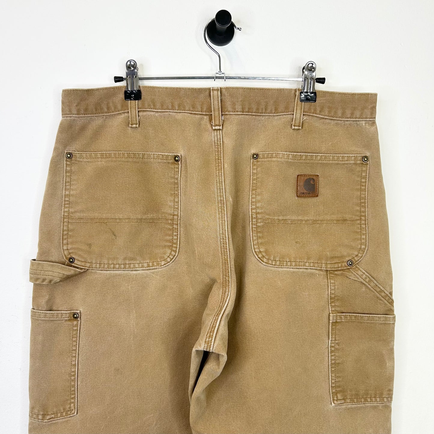 TAN FADED CARHARTT DOUBLE KNEES