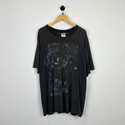 2000 KISS FAREWELL TOUR TEE