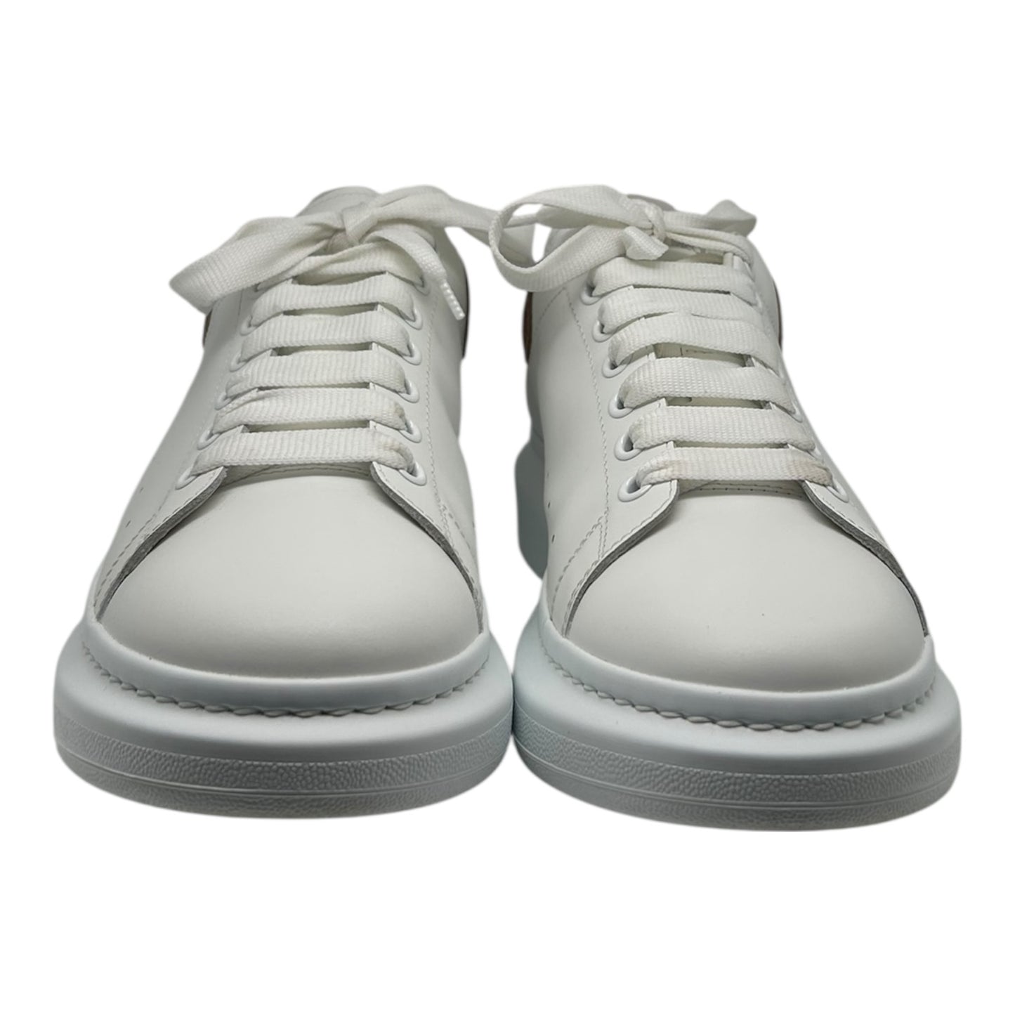 PREOWNED ALEXANDER MCQUEEN OVERSIZED CROC TAB