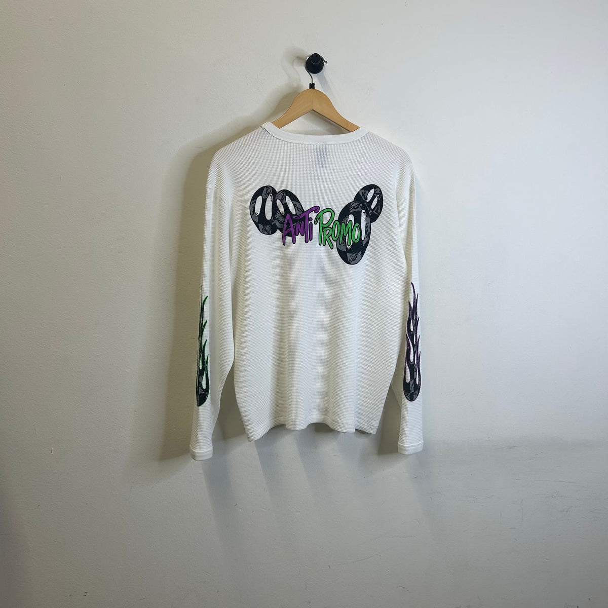 MATTY BOY ANTI PROMO LAS VEGAS EXCLUSIVE FLAME SLEEVE THERMAL