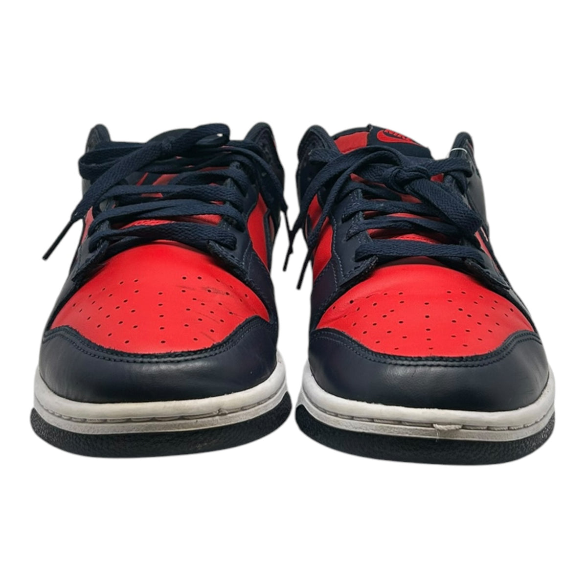 PREOWNED NIKE DUNK LOW UNIVERSITY RED OBSIDIAN