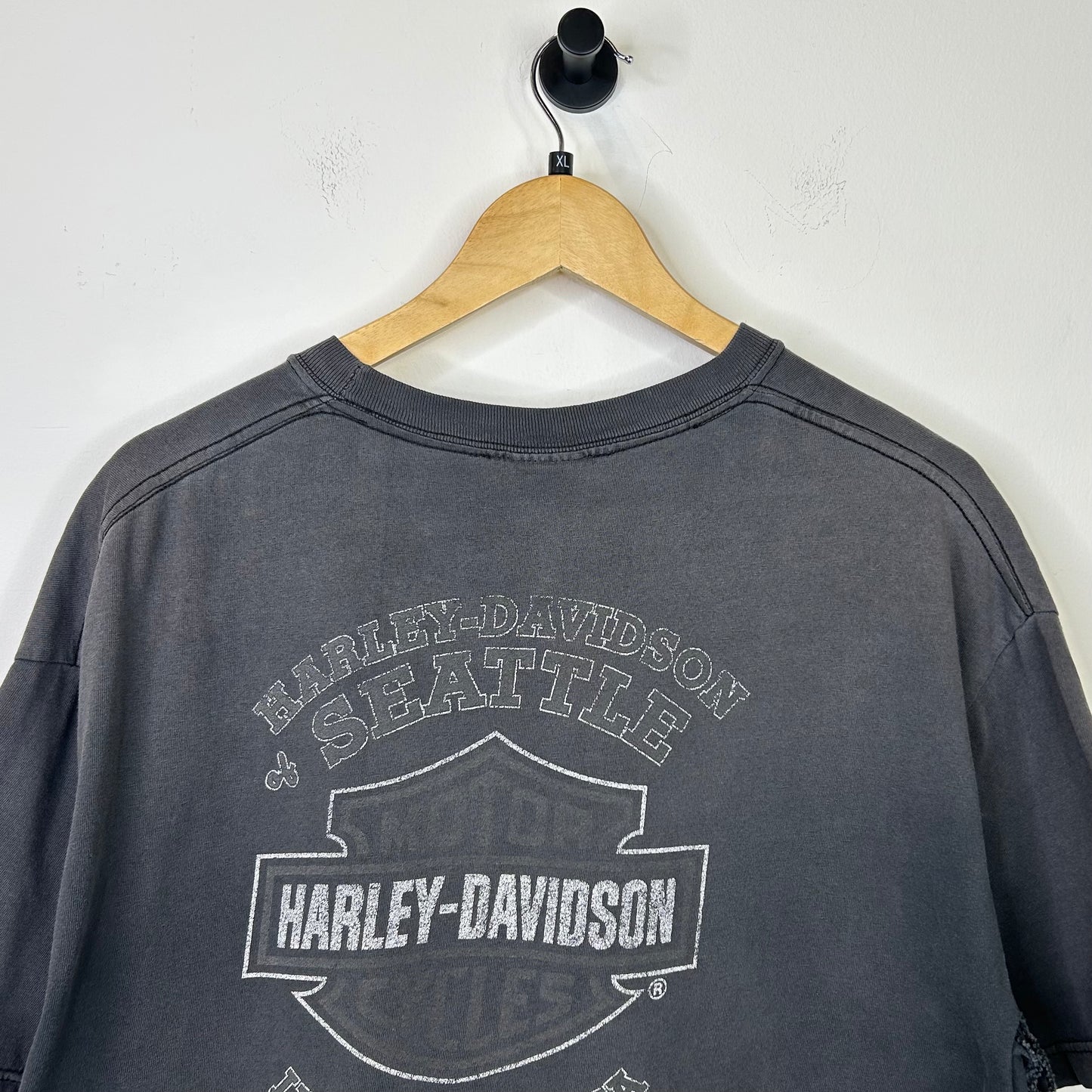 WHO LET THE HOGS OUT HARLEY DAVIDSON TEE