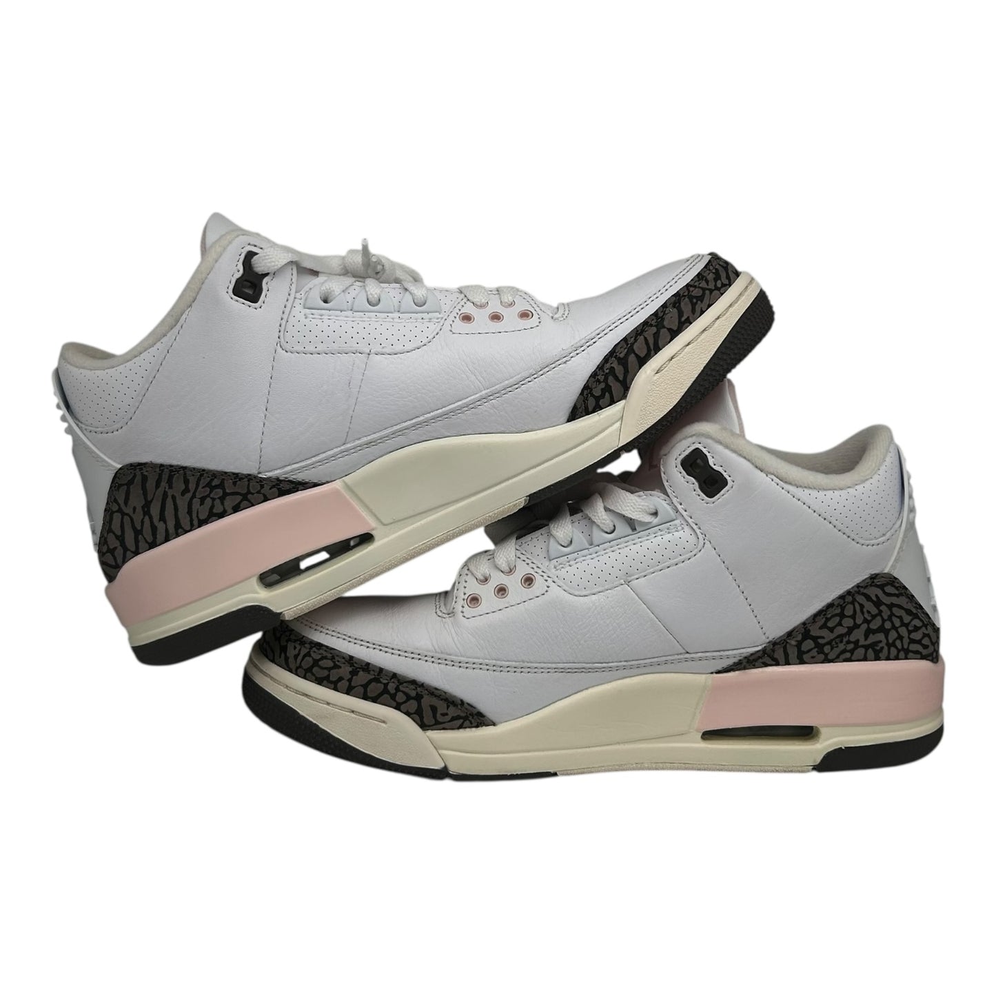 PREOWNED JORDAN 3 NEOPLITAIN DARK MOCHA